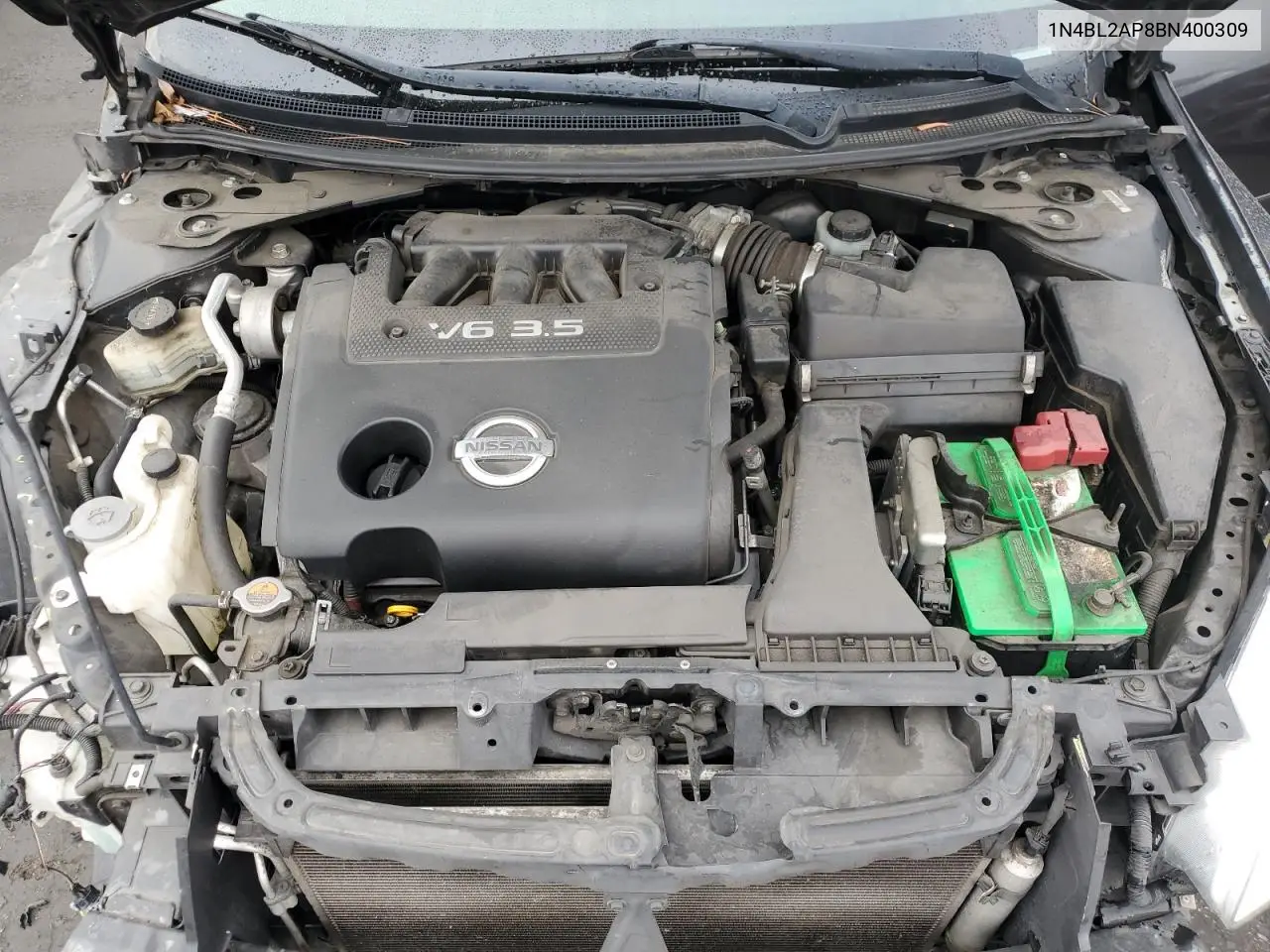 1N4BL2AP8BN400309 2011 Nissan Altima Sr