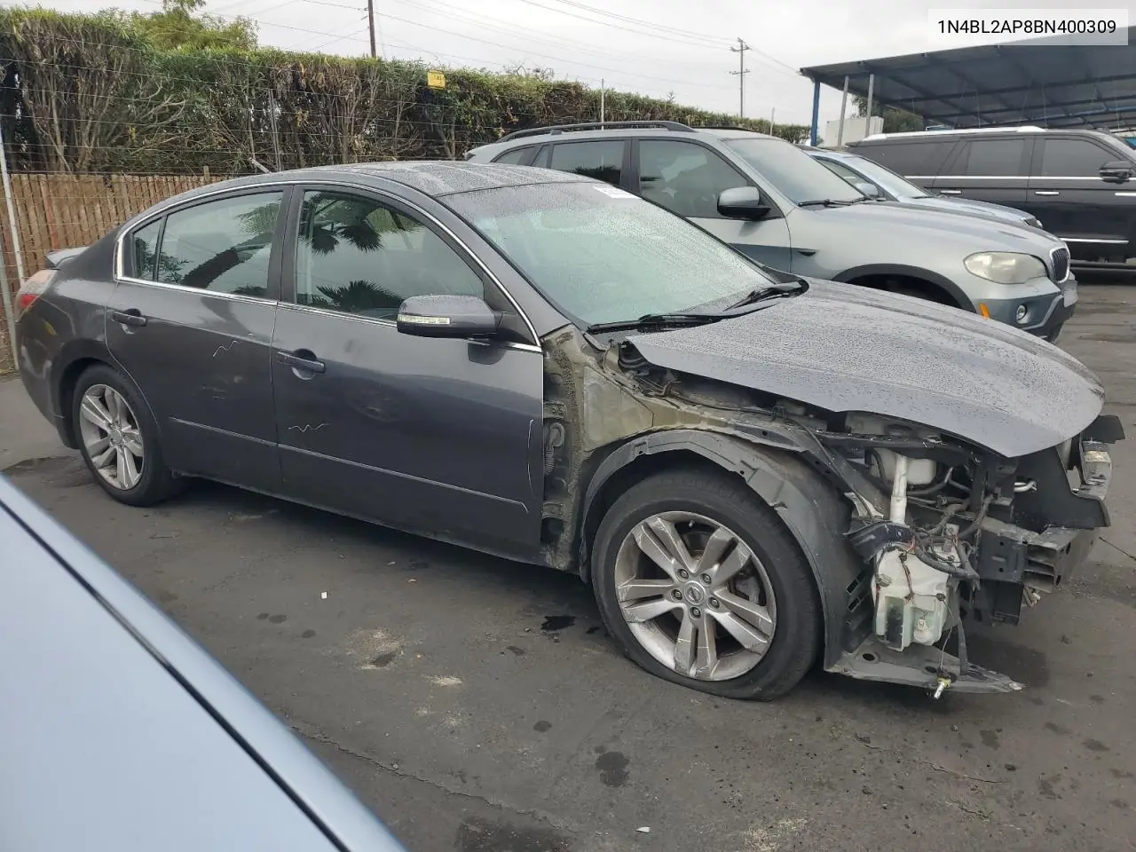 1N4BL2AP8BN400309 2011 Nissan Altima Sr