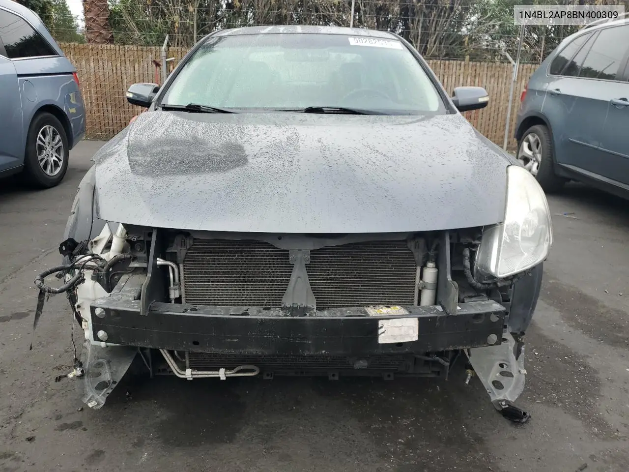 1N4BL2AP8BN400309 2011 Nissan Altima Sr