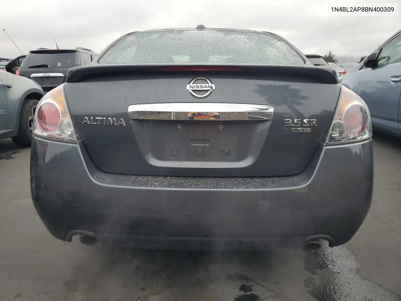 1N4BL2AP8BN400309 2011 Nissan Altima Sr