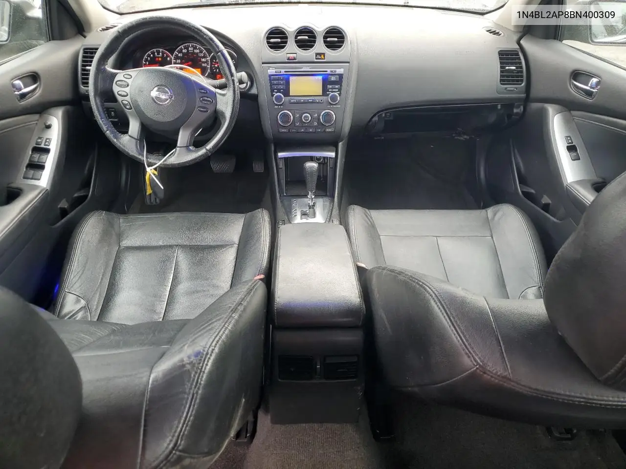 1N4BL2AP8BN400309 2011 Nissan Altima Sr