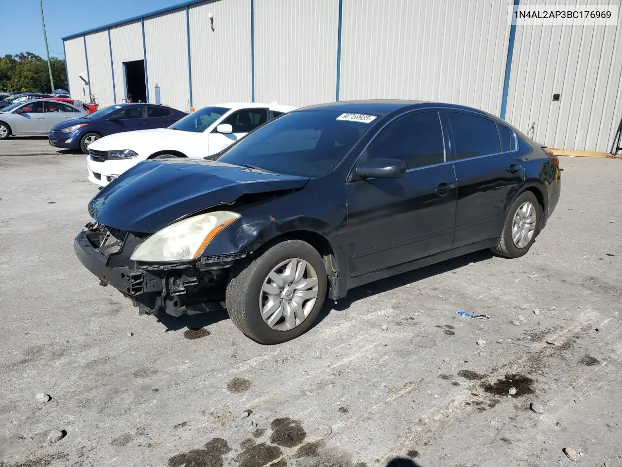 1N4AL2AP3BC176969 2011 Nissan Altima Base
