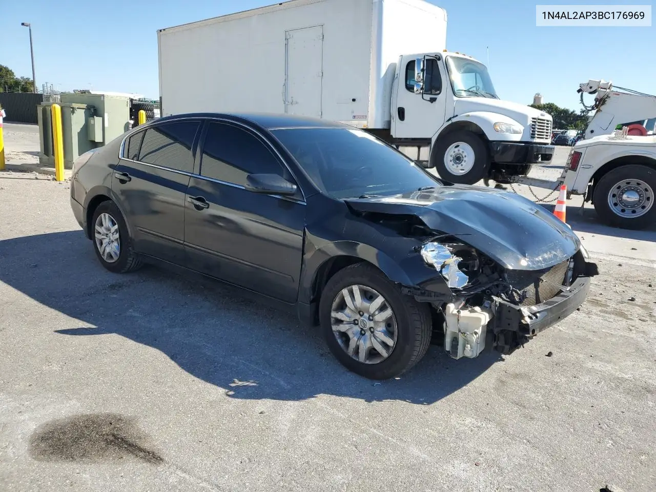 1N4AL2AP3BC176969 2011 Nissan Altima Base