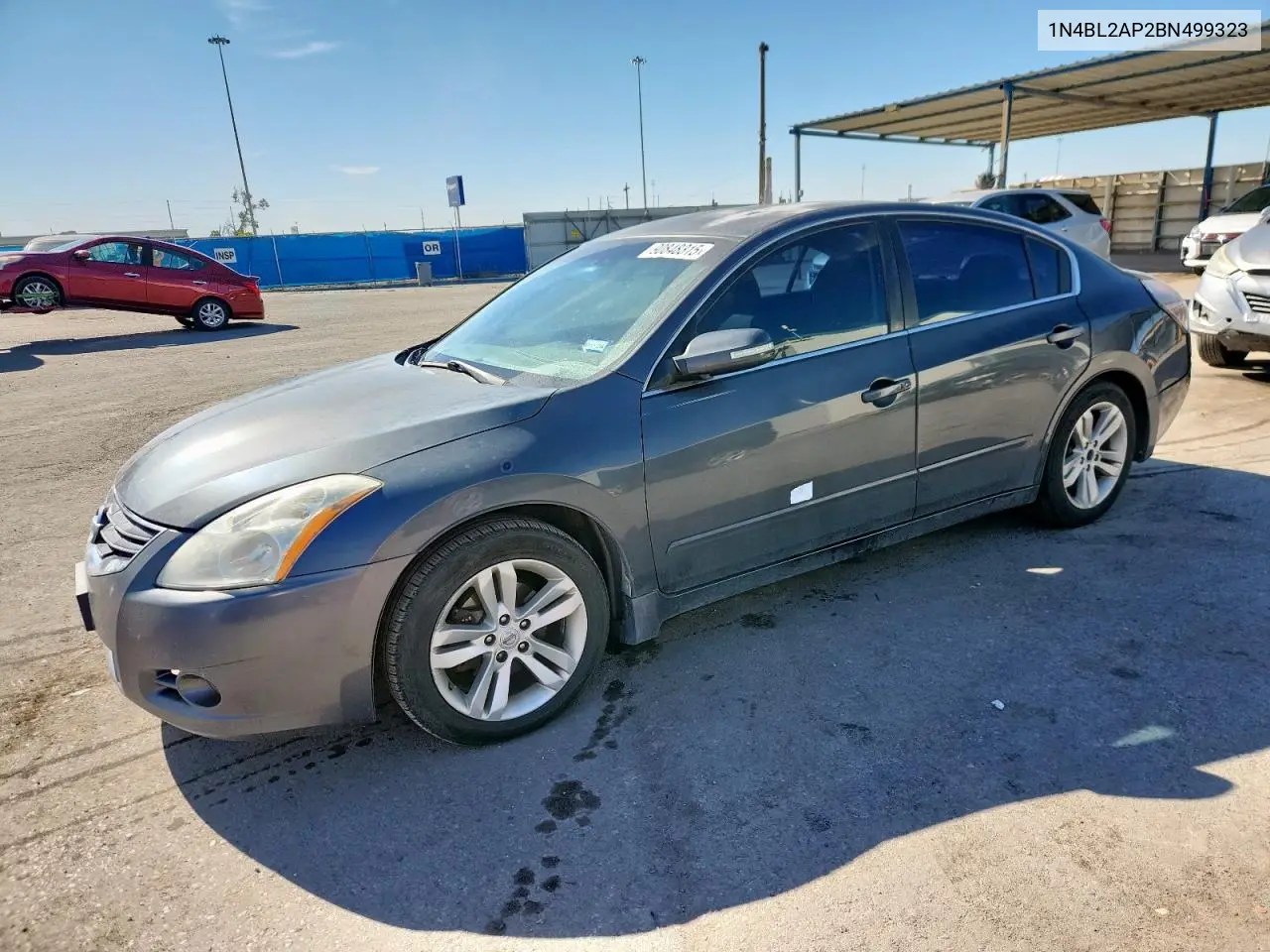 1N4BL2AP2BN499323 2011 Nissan Altima Sr