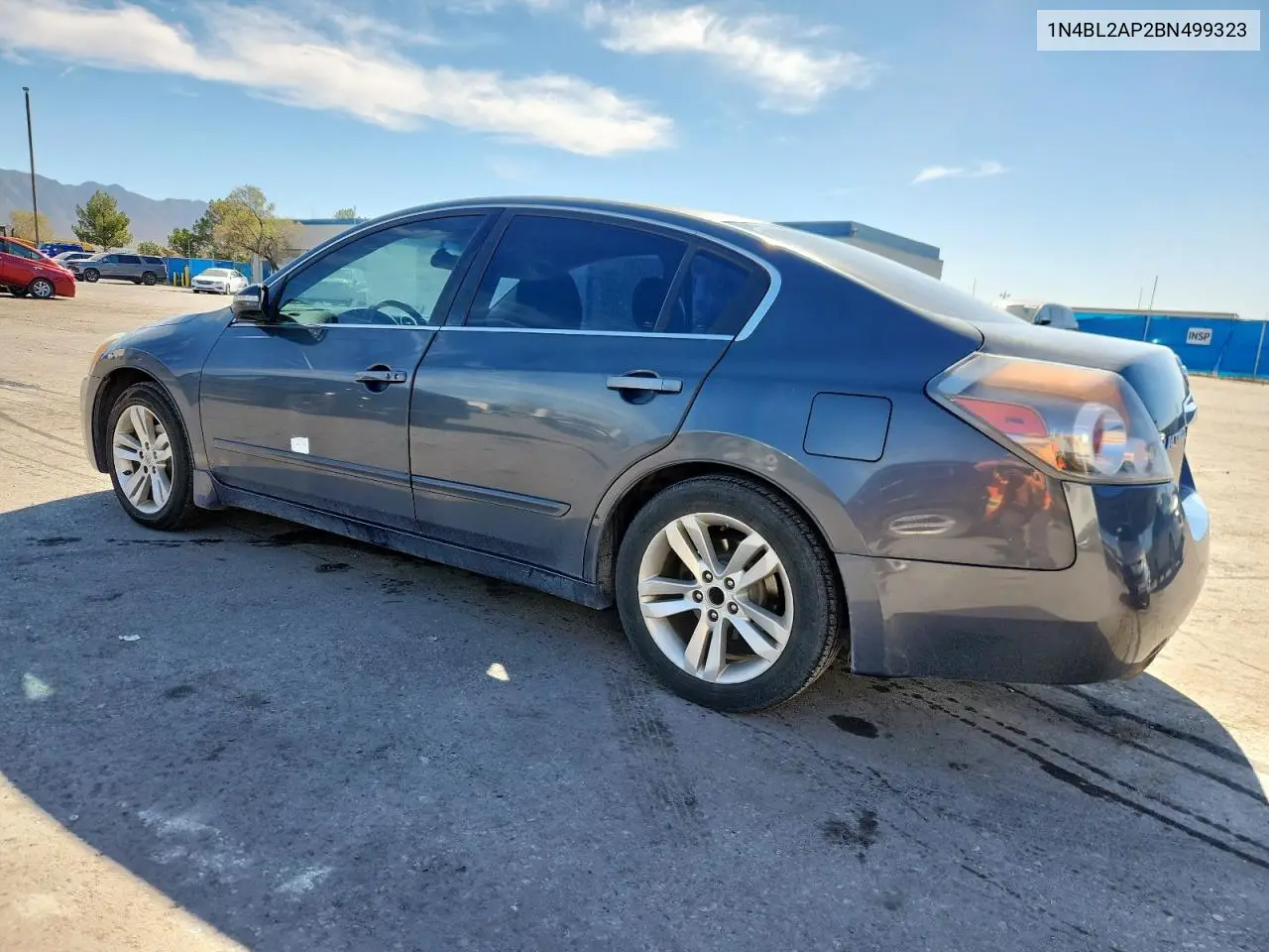 1N4BL2AP2BN499323 2011 Nissan Altima Sr