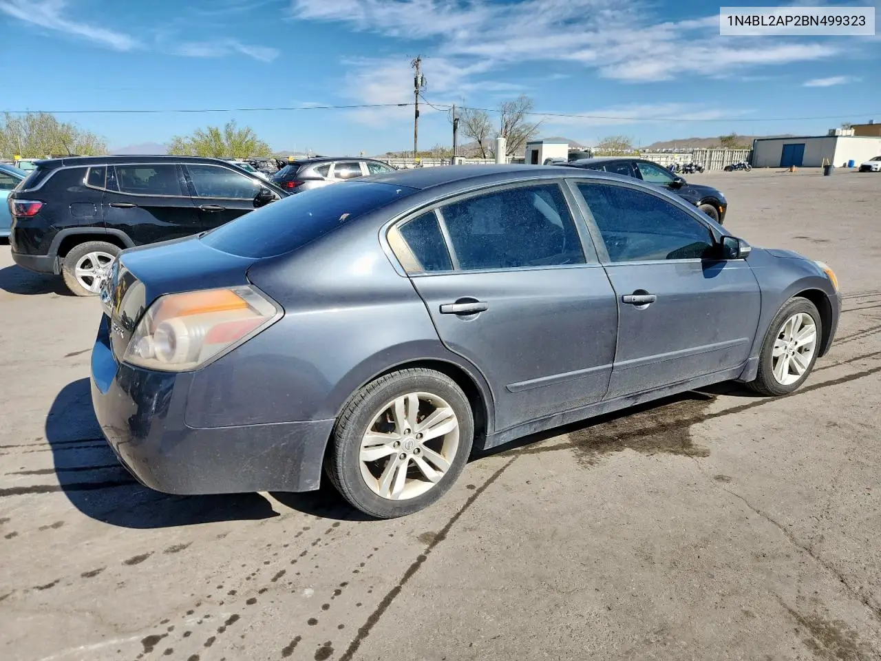1N4BL2AP2BN499323 2011 Nissan Altima Sr