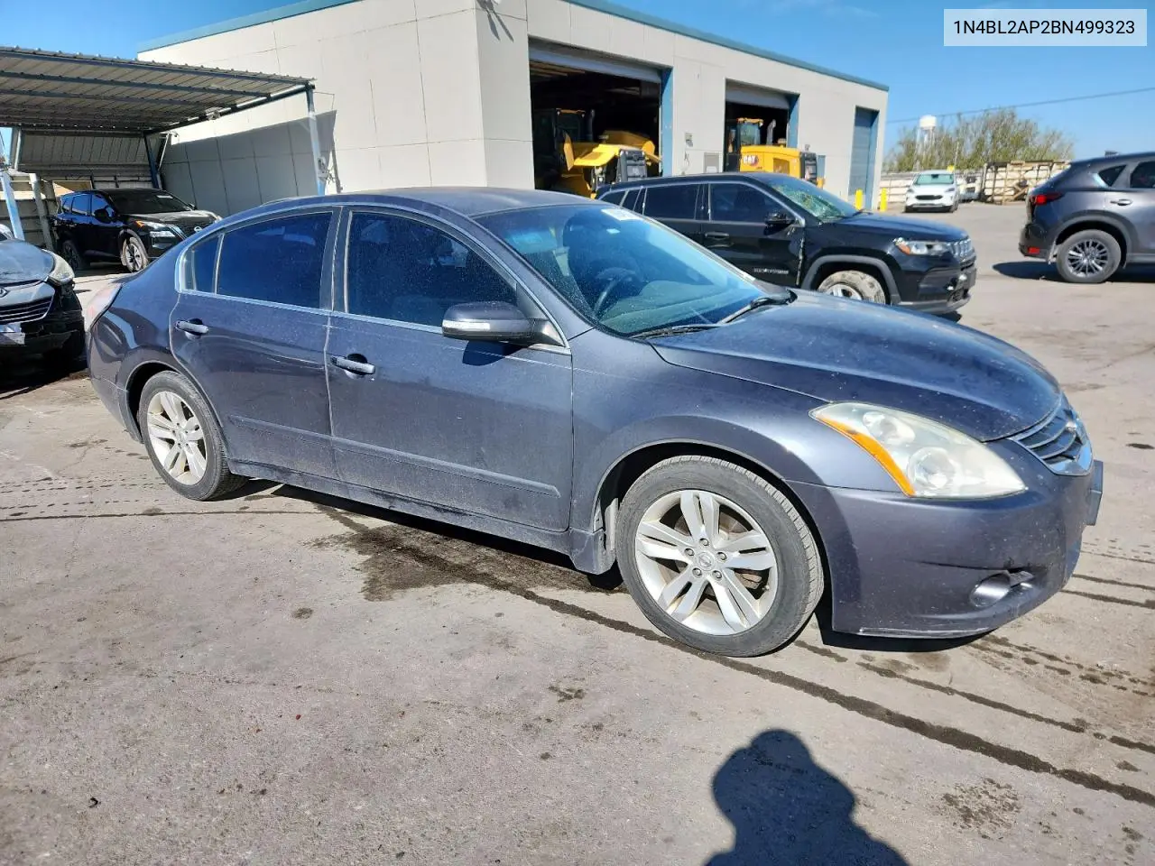 1N4BL2AP2BN499323 2011 Nissan Altima Sr