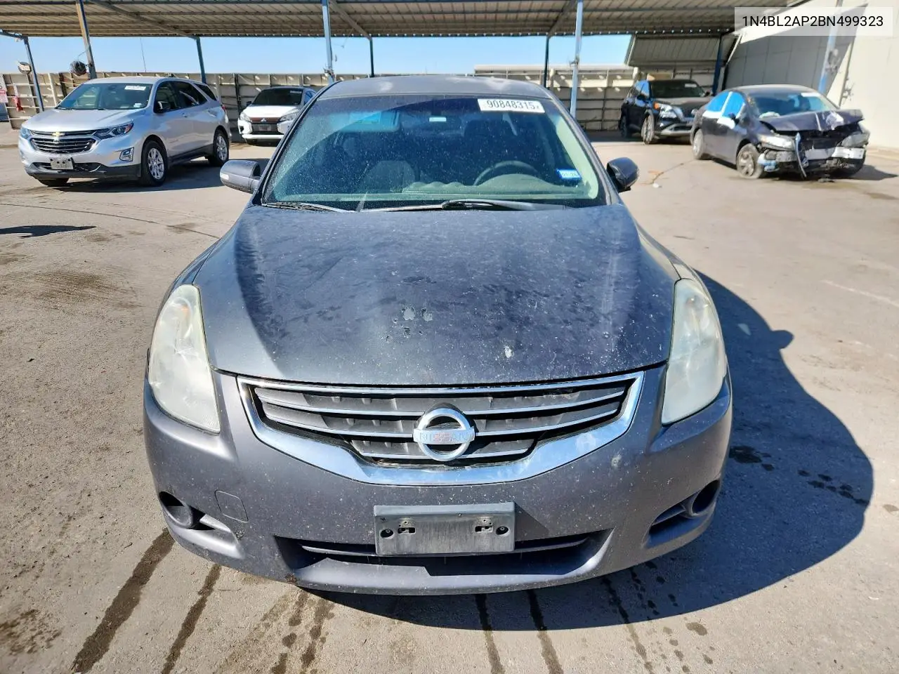 1N4BL2AP2BN499323 2011 Nissan Altima Sr