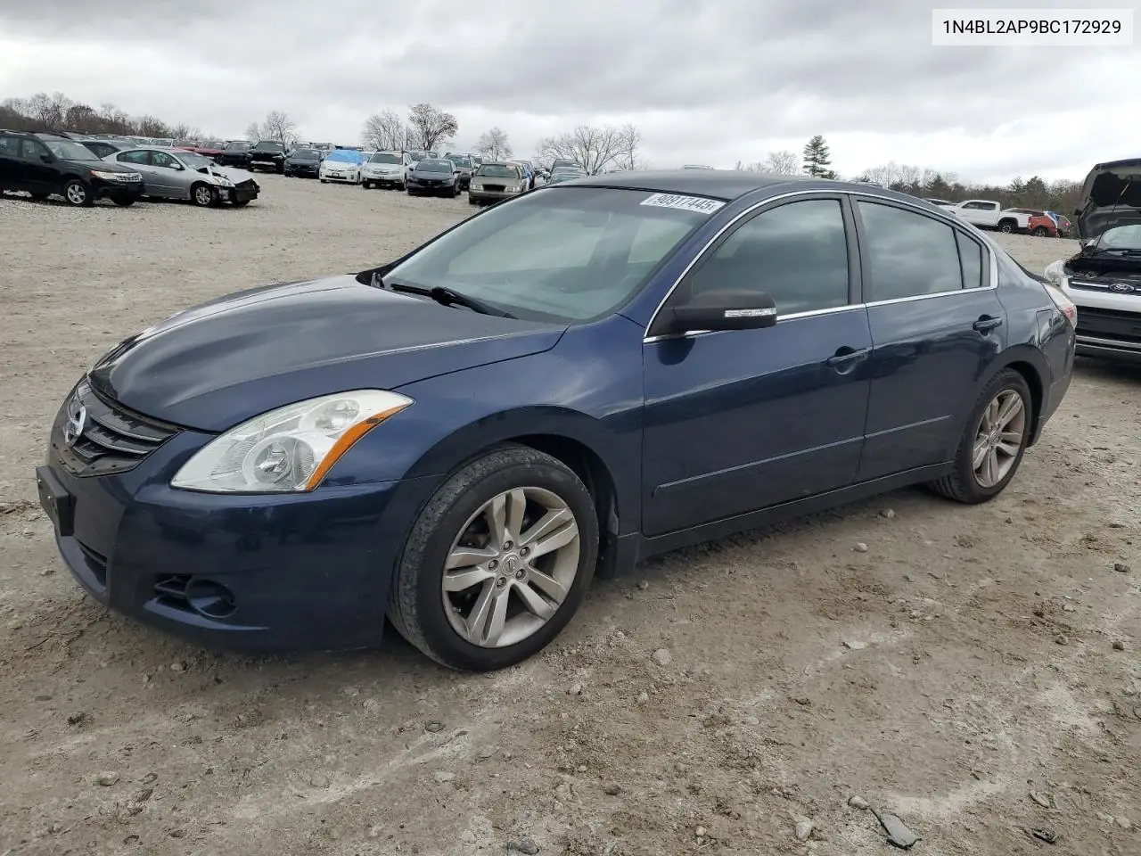 1N4BL2AP9BC172929 2011 Nissan Altima Sr
