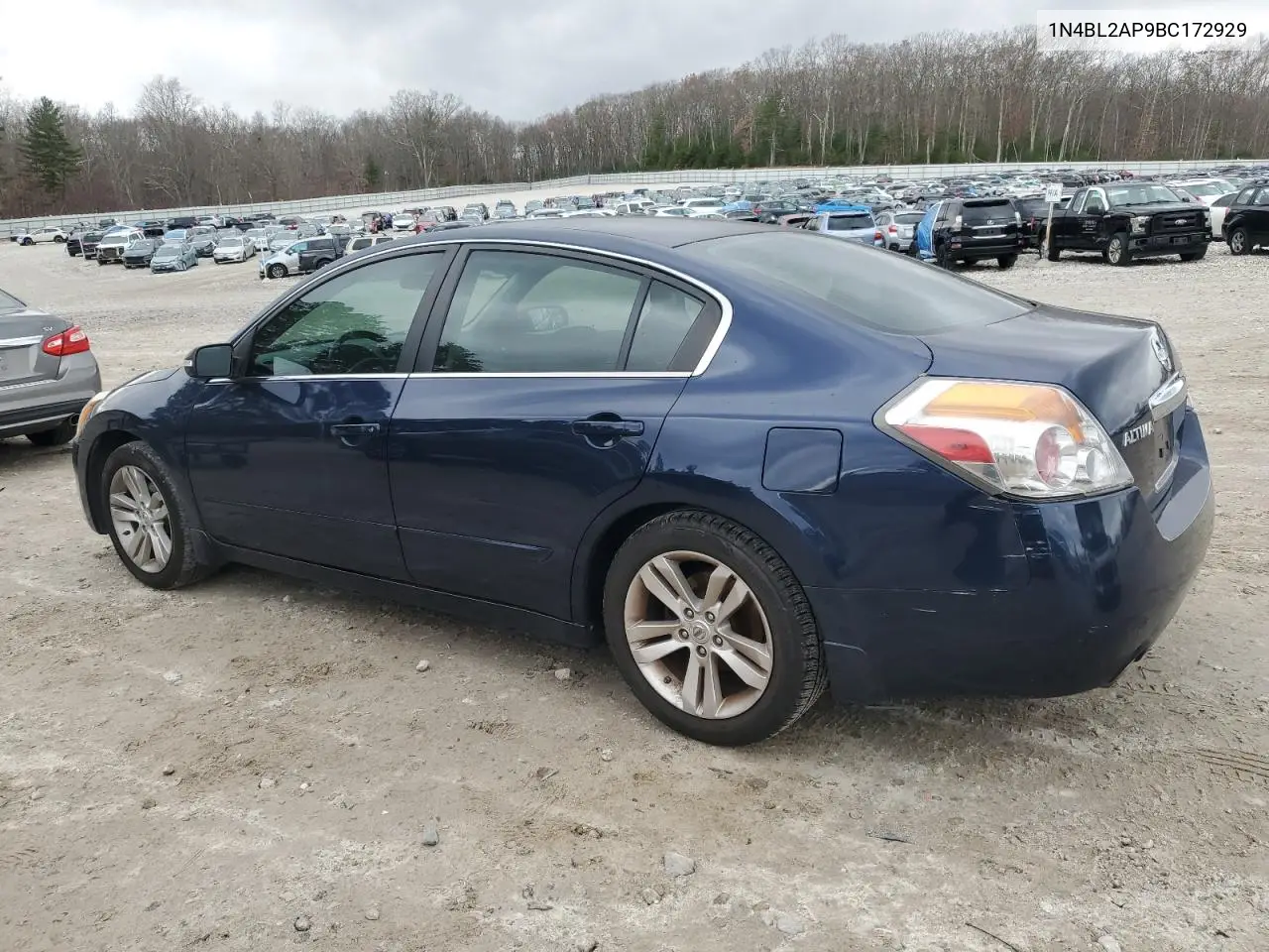1N4BL2AP9BC172929 2011 Nissan Altima Sr