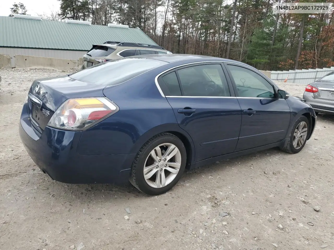 1N4BL2AP9BC172929 2011 Nissan Altima Sr