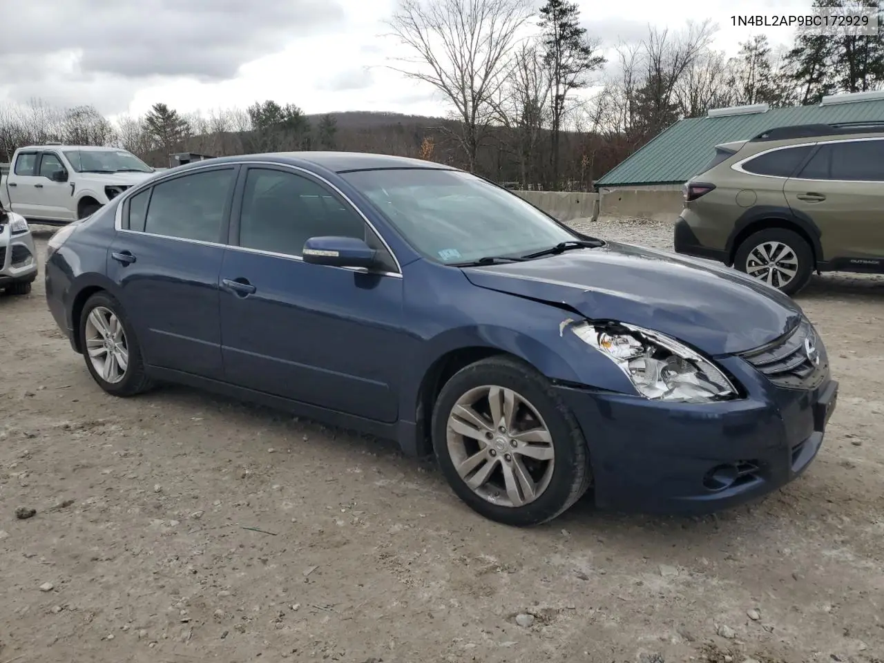1N4BL2AP9BC172929 2011 Nissan Altima Sr