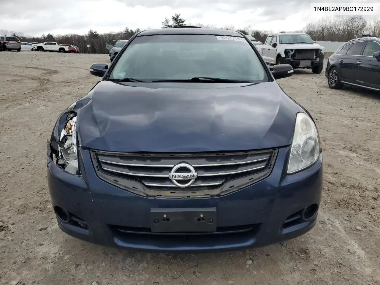 1N4BL2AP9BC172929 2011 Nissan Altima Sr