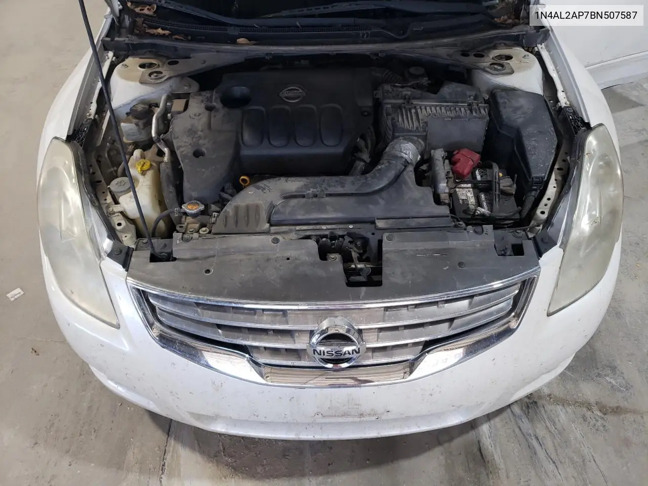 1N4AL2AP7BN507587 2011 Nissan Altima Base