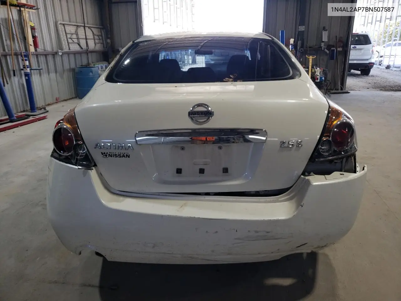 1N4AL2AP7BN507587 2011 Nissan Altima Base
