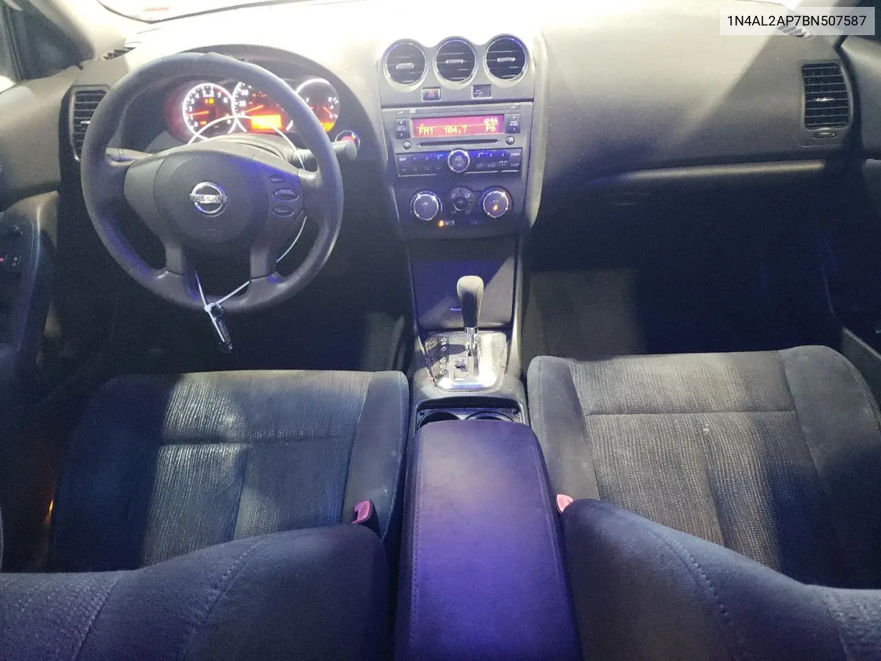 1N4AL2AP7BN507587 2011 Nissan Altima Base