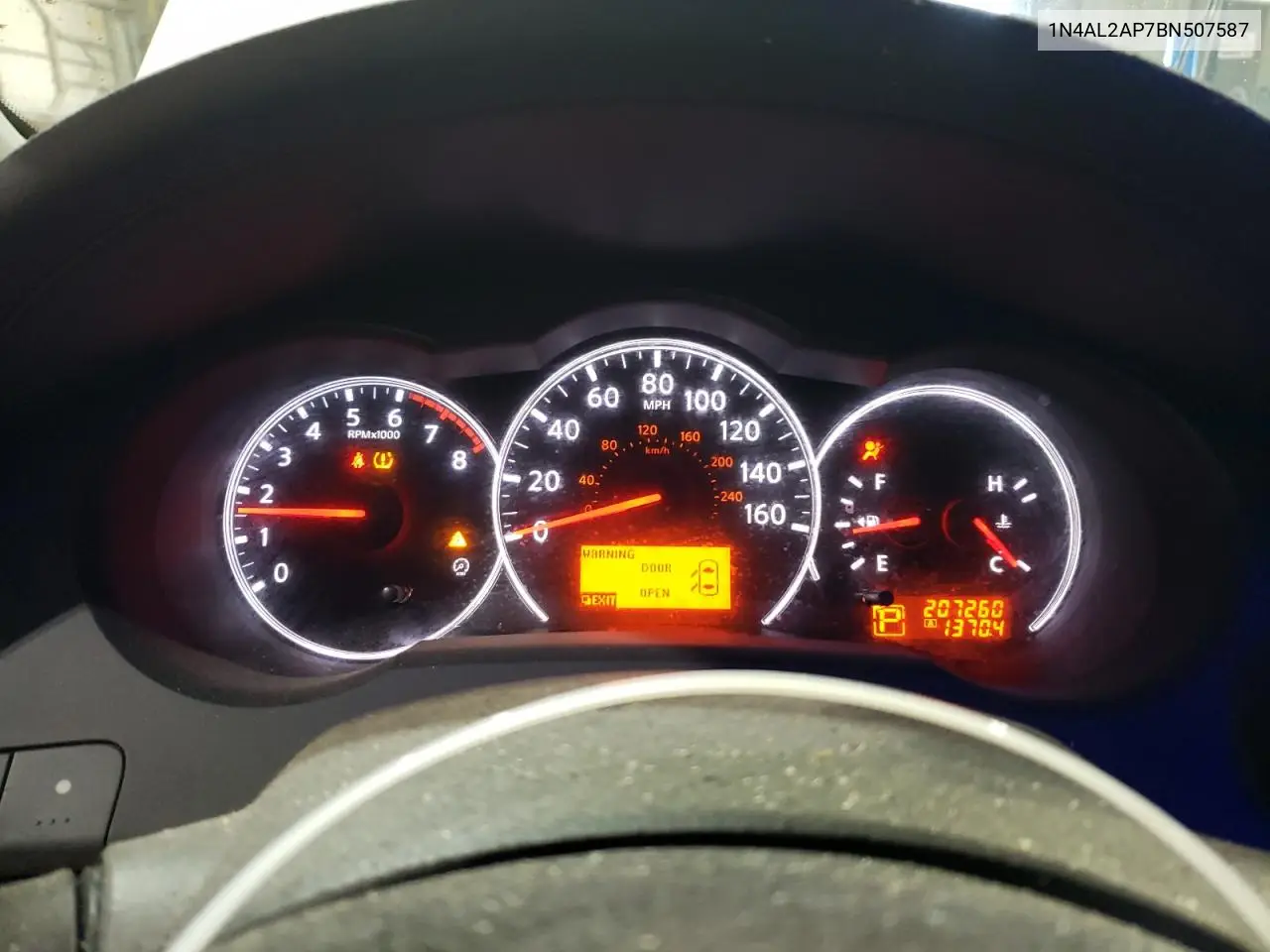 1N4AL2AP7BN507587 2011 Nissan Altima Base