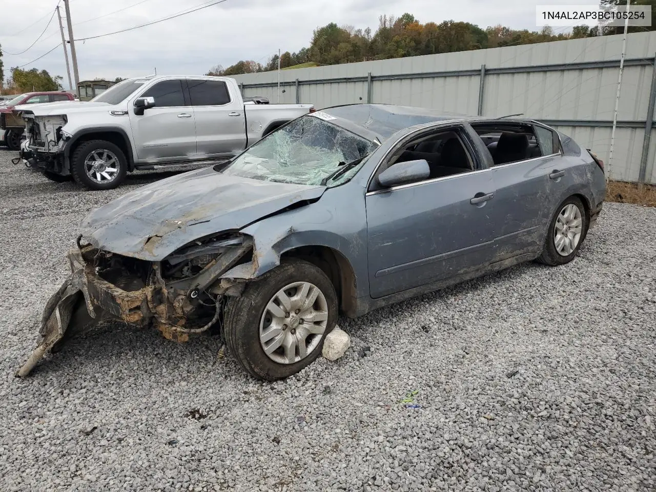 1N4AL2AP3BC105254 2011 Nissan Altima Base