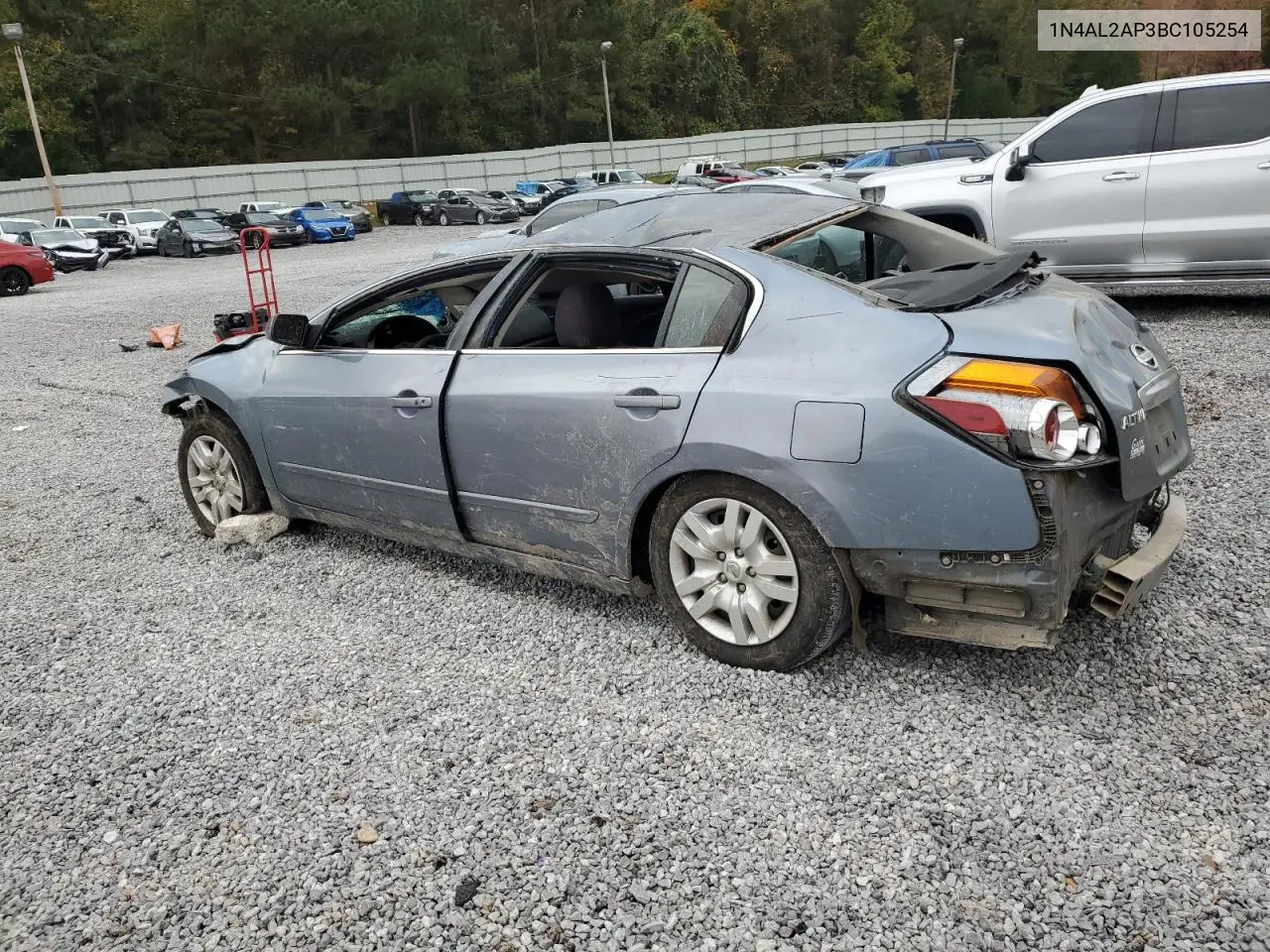 1N4AL2AP3BC105254 2011 Nissan Altima Base