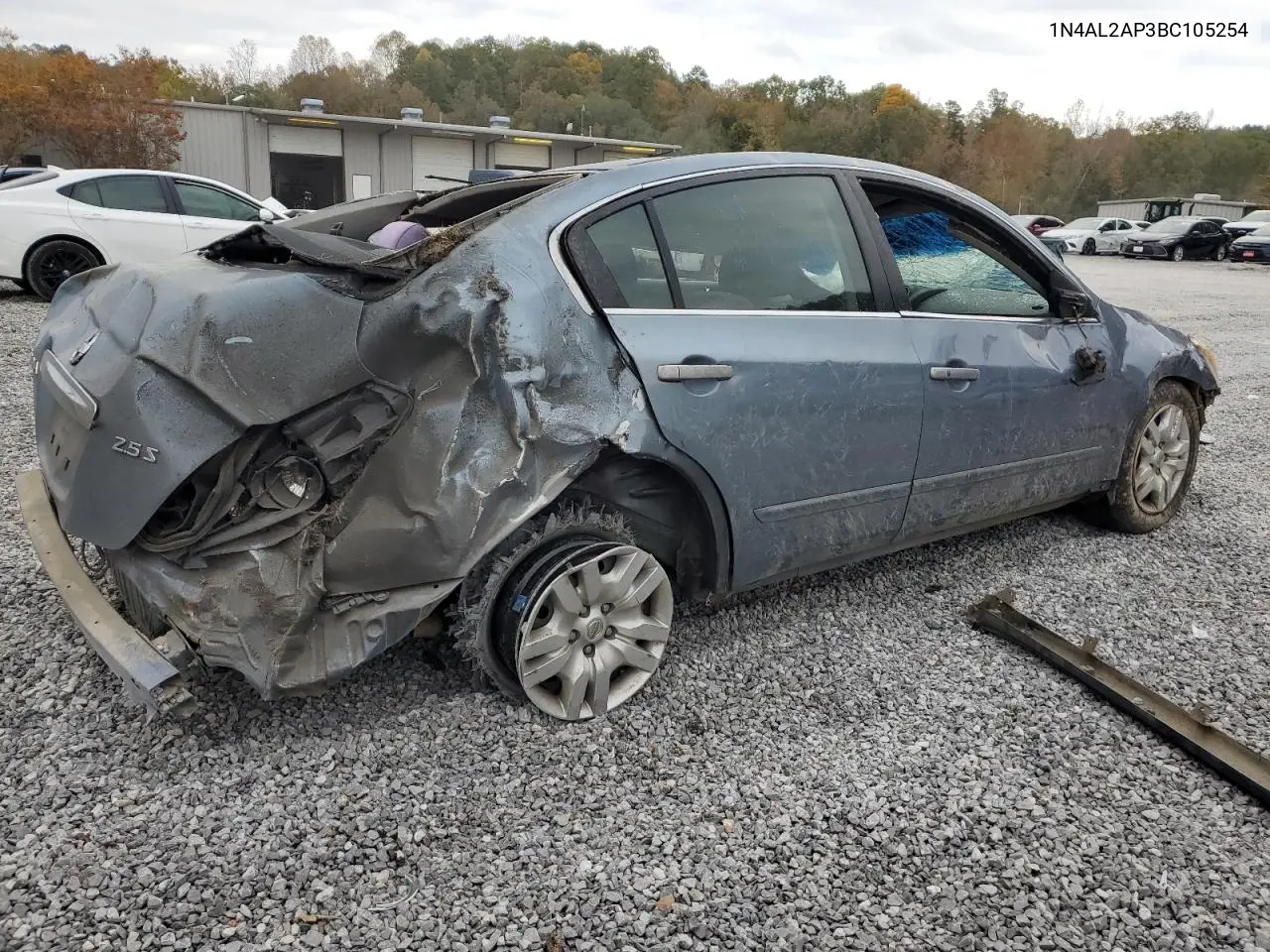 1N4AL2AP3BC105254 2011 Nissan Altima Base
