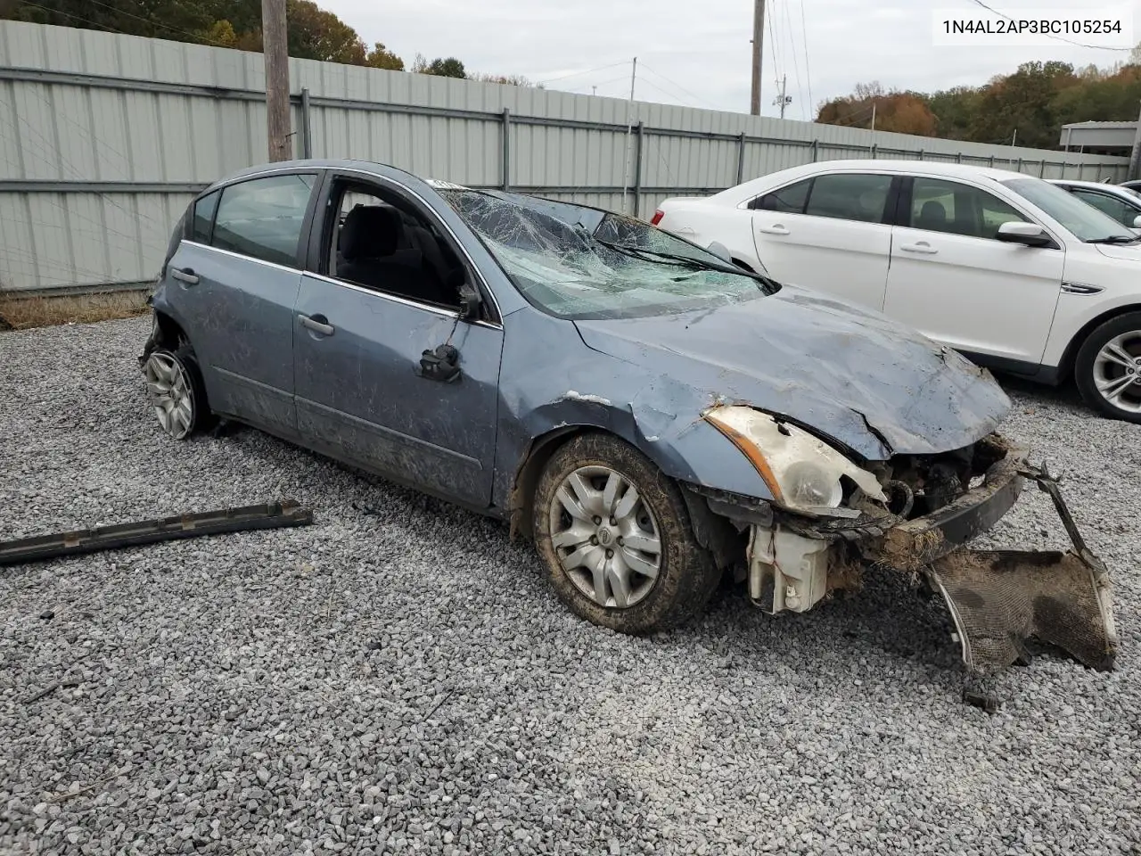 1N4AL2AP3BC105254 2011 Nissan Altima Base