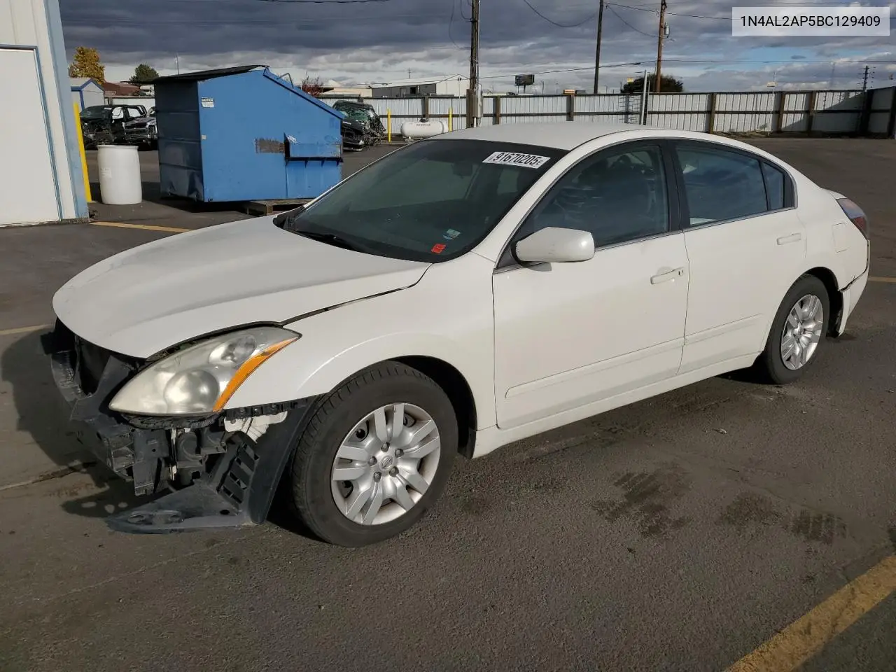 1N4AL2AP5BC129409 2011 Nissan Altima Base