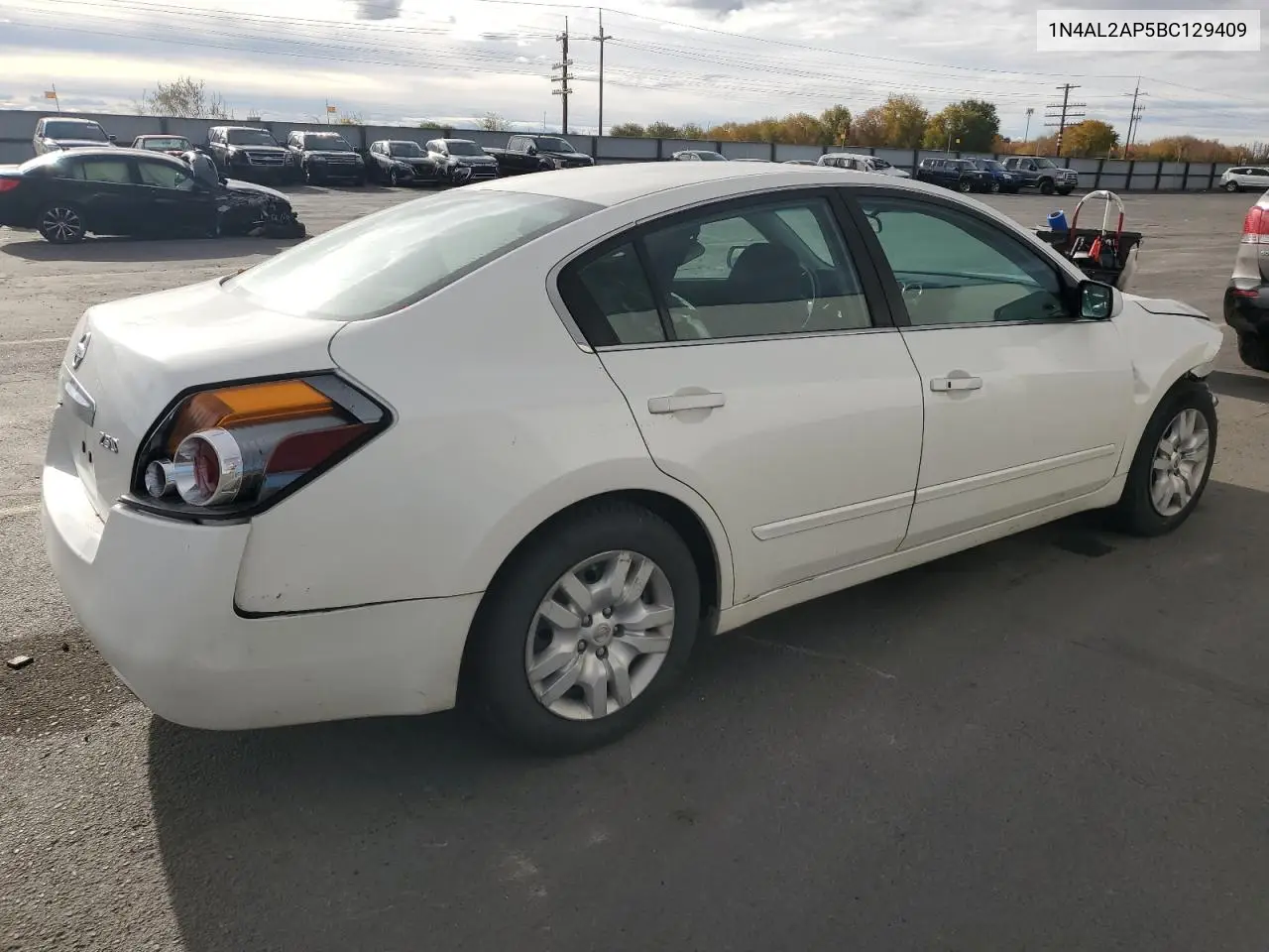 1N4AL2AP5BC129409 2011 Nissan Altima Base