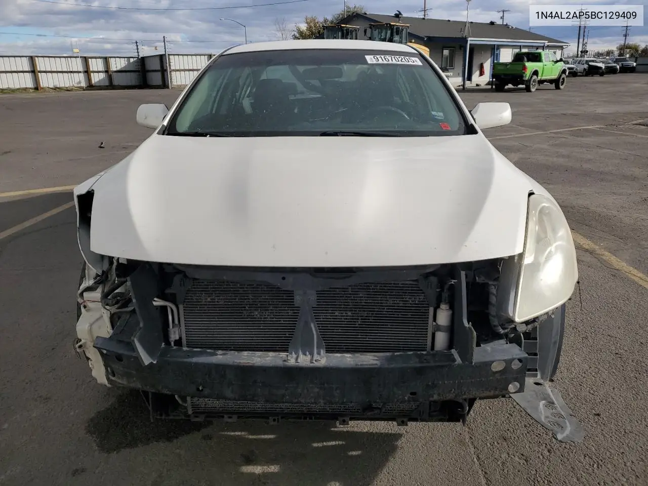 1N4AL2AP5BC129409 2011 Nissan Altima Base