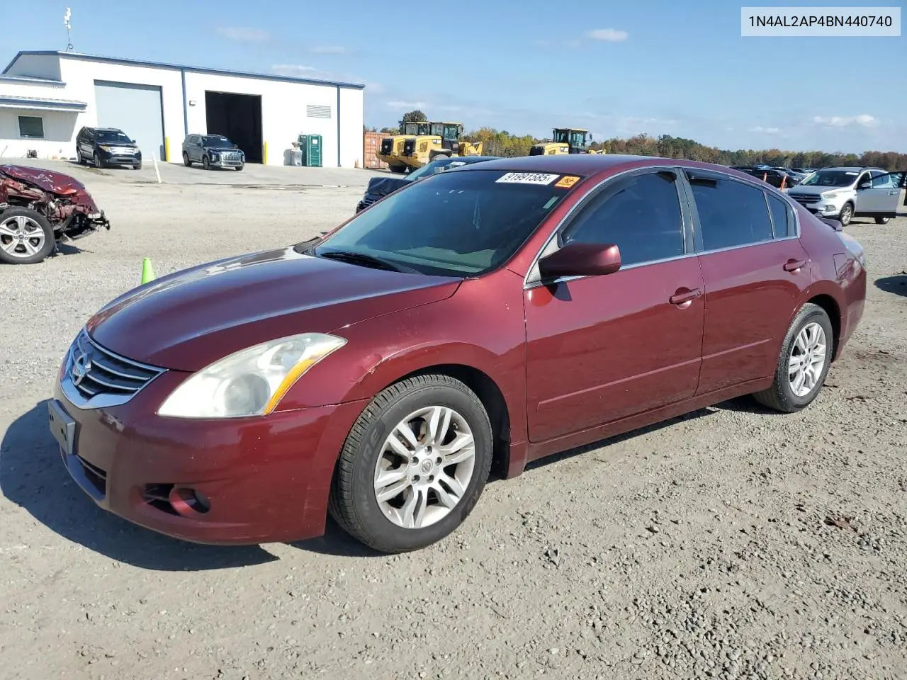 1N4AL2AP4BN440740 2011 Nissan Altima Base