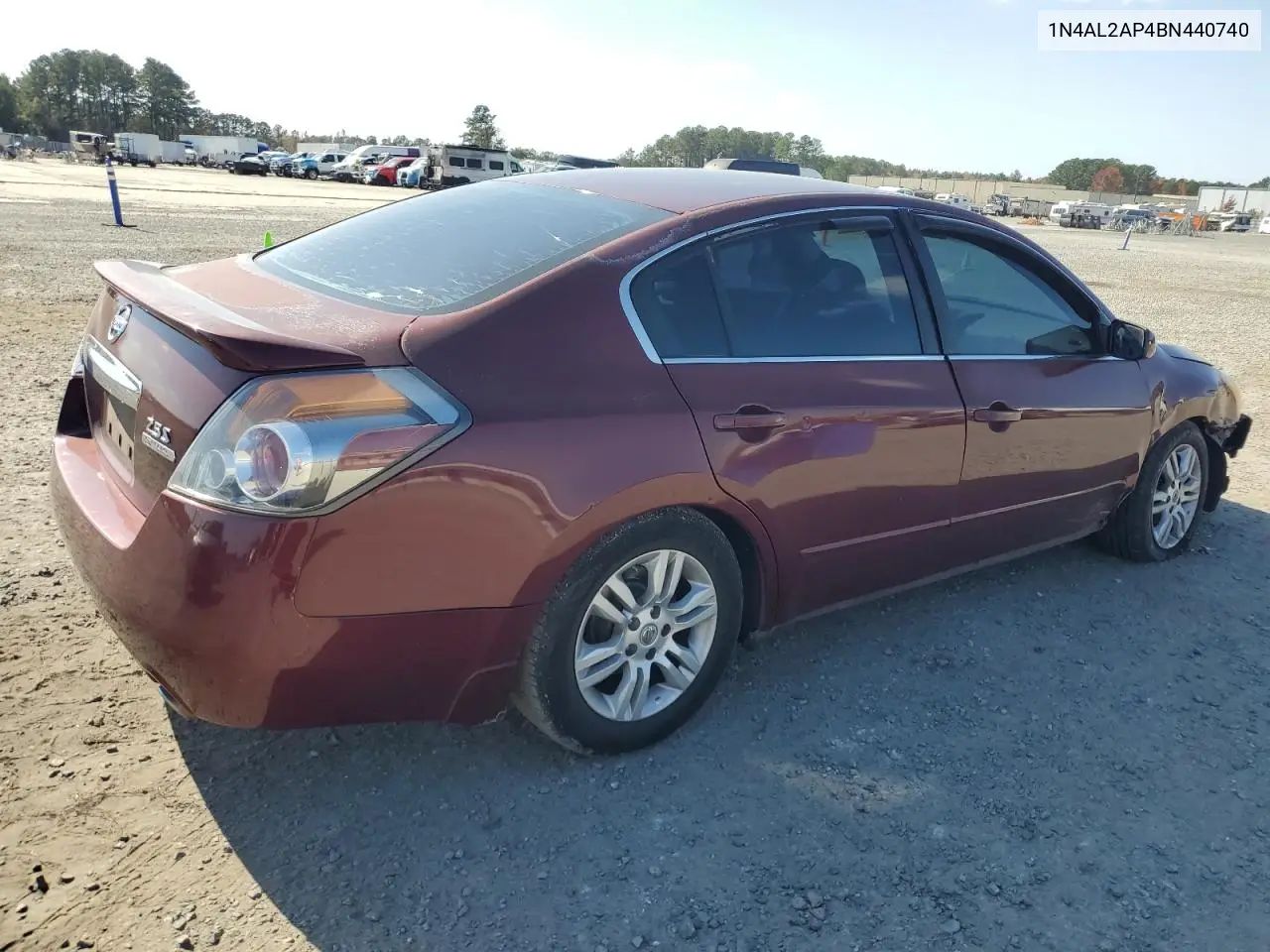 1N4AL2AP4BN440740 2011 Nissan Altima Base