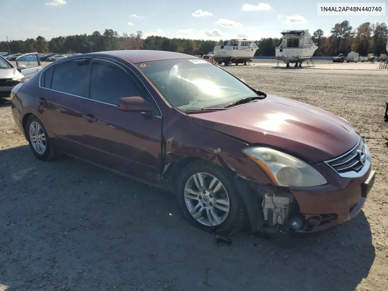 1N4AL2AP4BN440740 2011 Nissan Altima Base