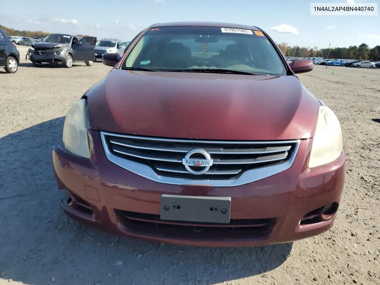 1N4AL2AP4BN440740 2011 Nissan Altima Base