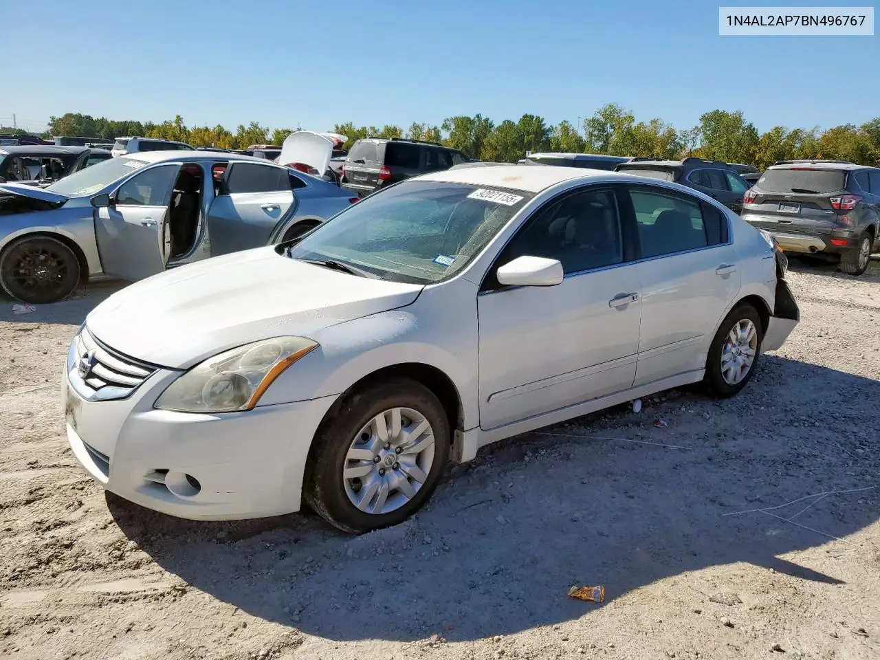 1N4AL2AP7BN496767 2011 Nissan Altima Base