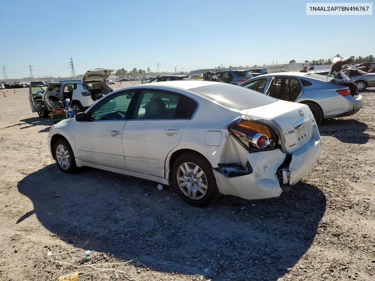 1N4AL2AP7BN496767 2011 Nissan Altima Base