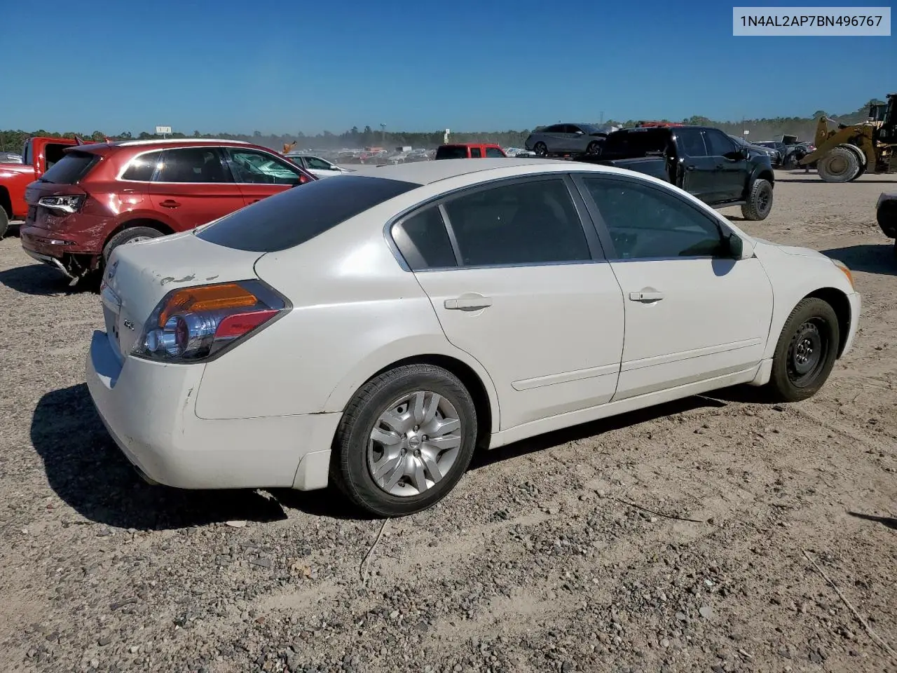 1N4AL2AP7BN496767 2011 Nissan Altima Base