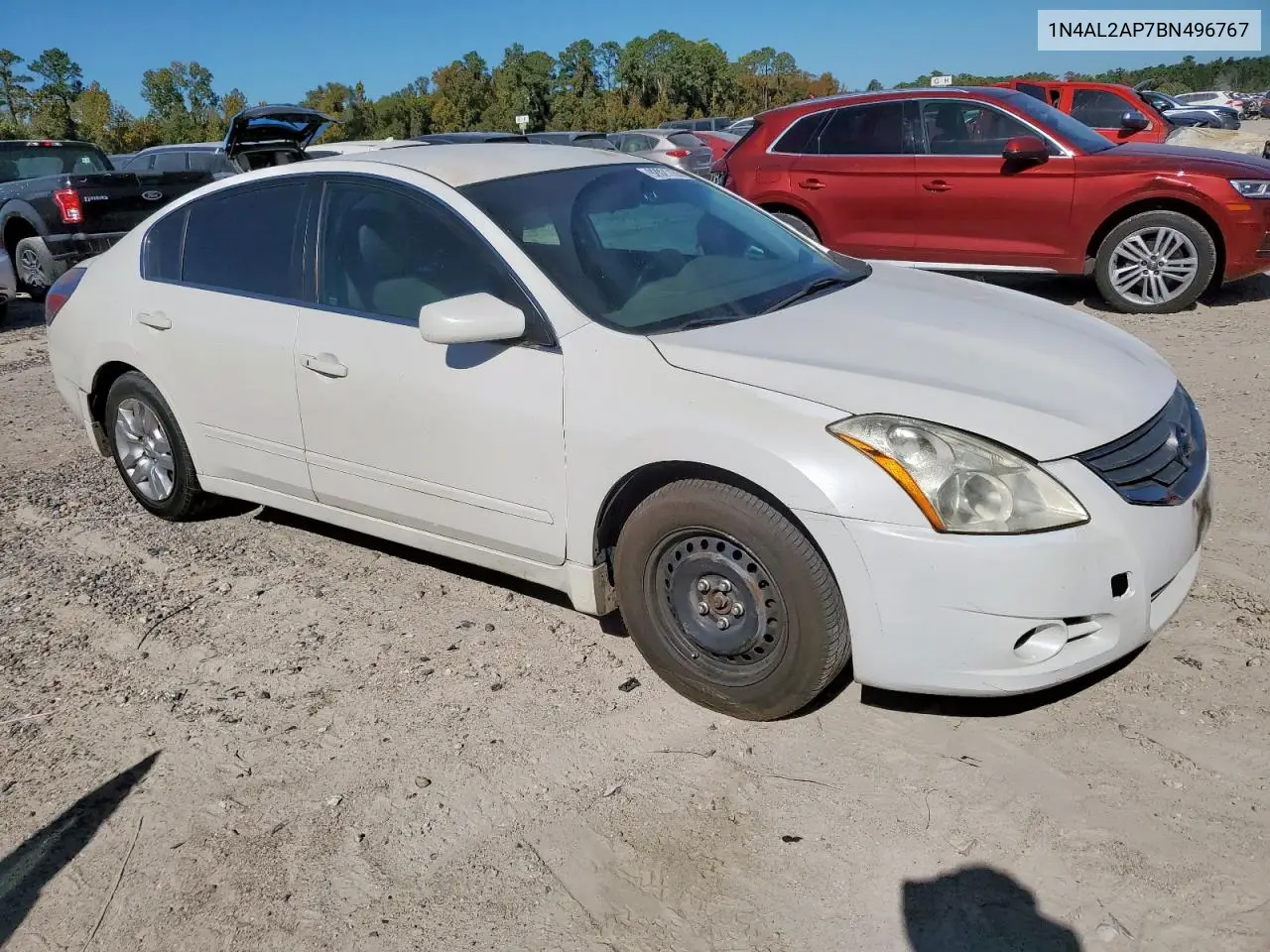 1N4AL2AP7BN496767 2011 Nissan Altima Base