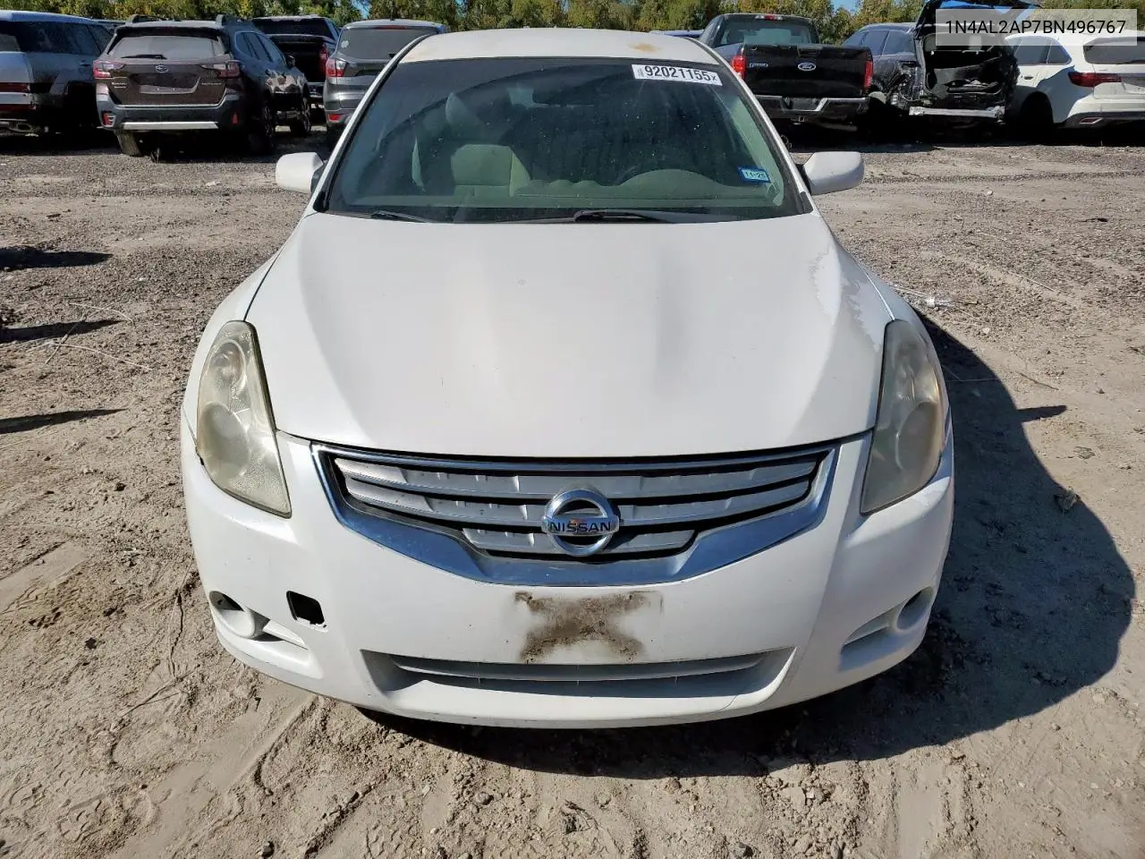 1N4AL2AP7BN496767 2011 Nissan Altima Base