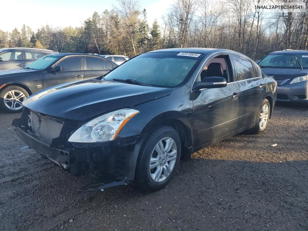 1N4AL2AP1BC148541 2011 Nissan Altima Base