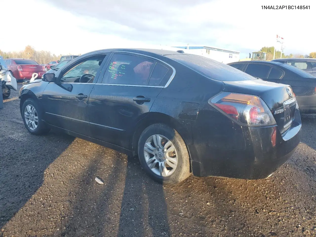 1N4AL2AP1BC148541 2011 Nissan Altima Base