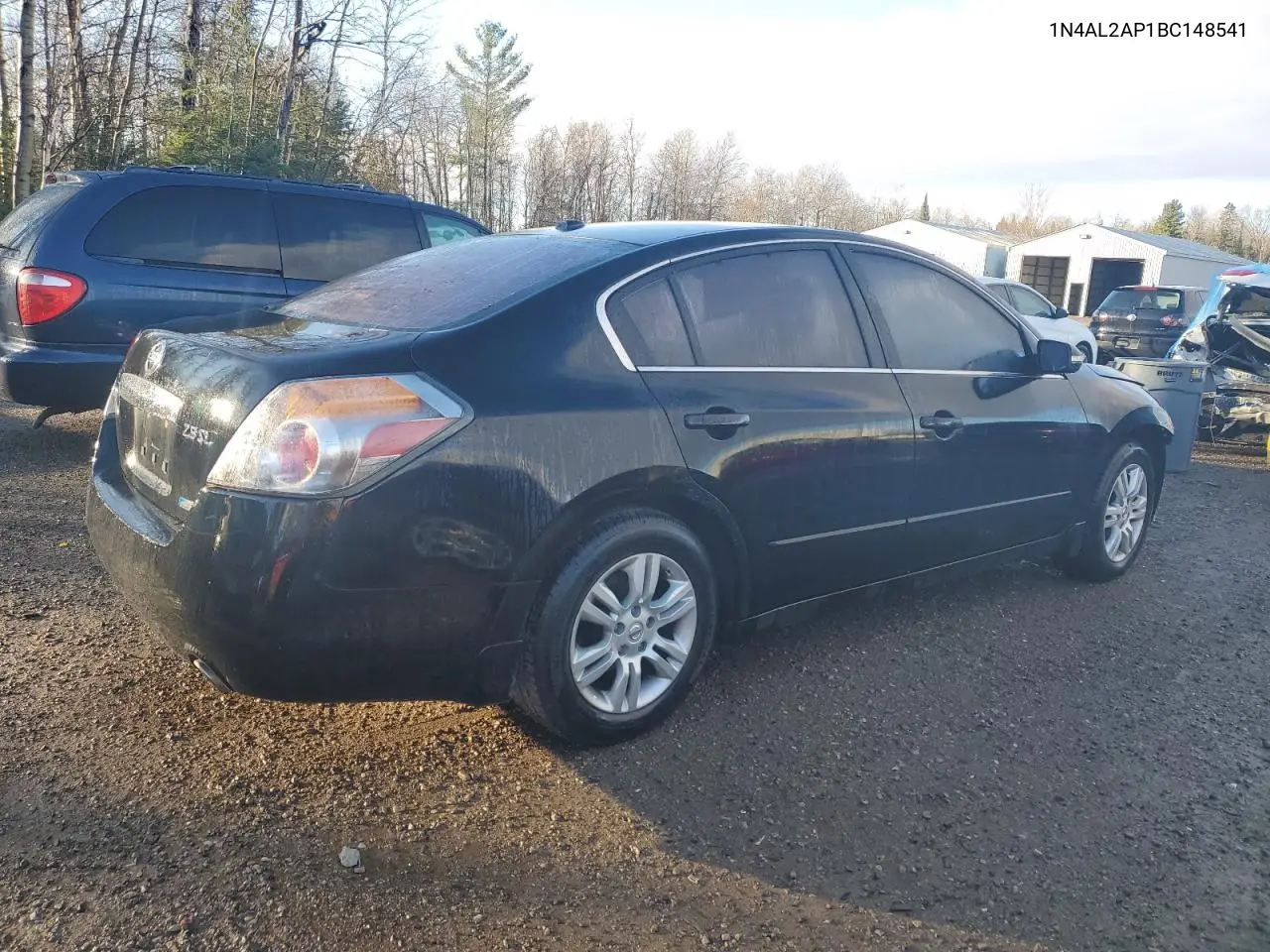 1N4AL2AP1BC148541 2011 Nissan Altima Base