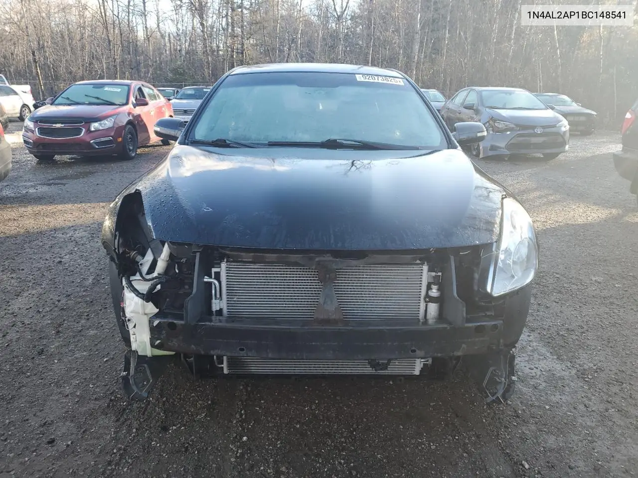 1N4AL2AP1BC148541 2011 Nissan Altima Base