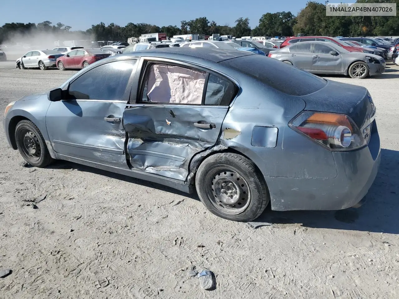 1N4AL2AP4BN407026 2011 Nissan Altima Base