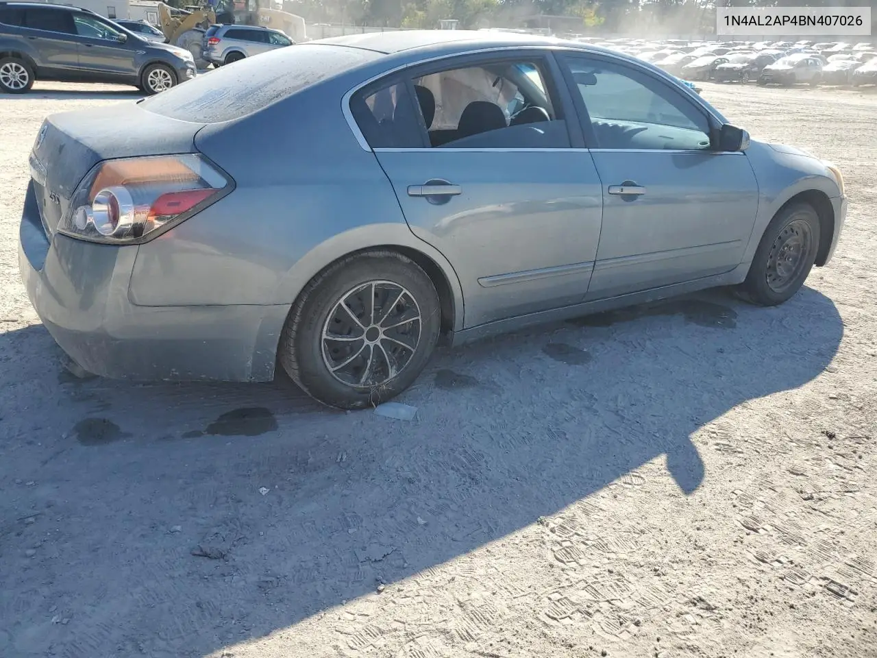 1N4AL2AP4BN407026 2011 Nissan Altima Base