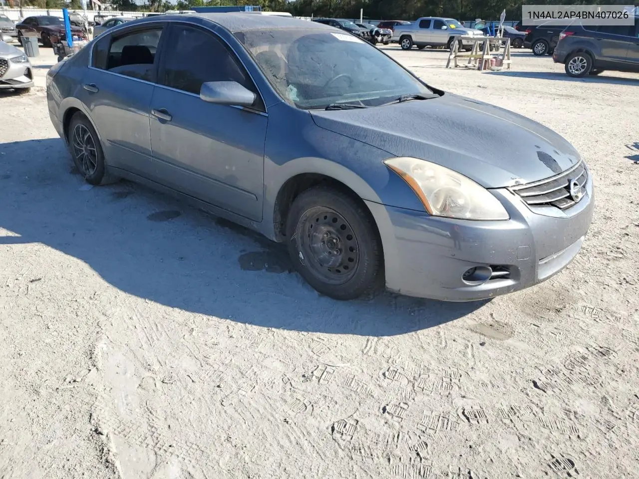 1N4AL2AP4BN407026 2011 Nissan Altima Base