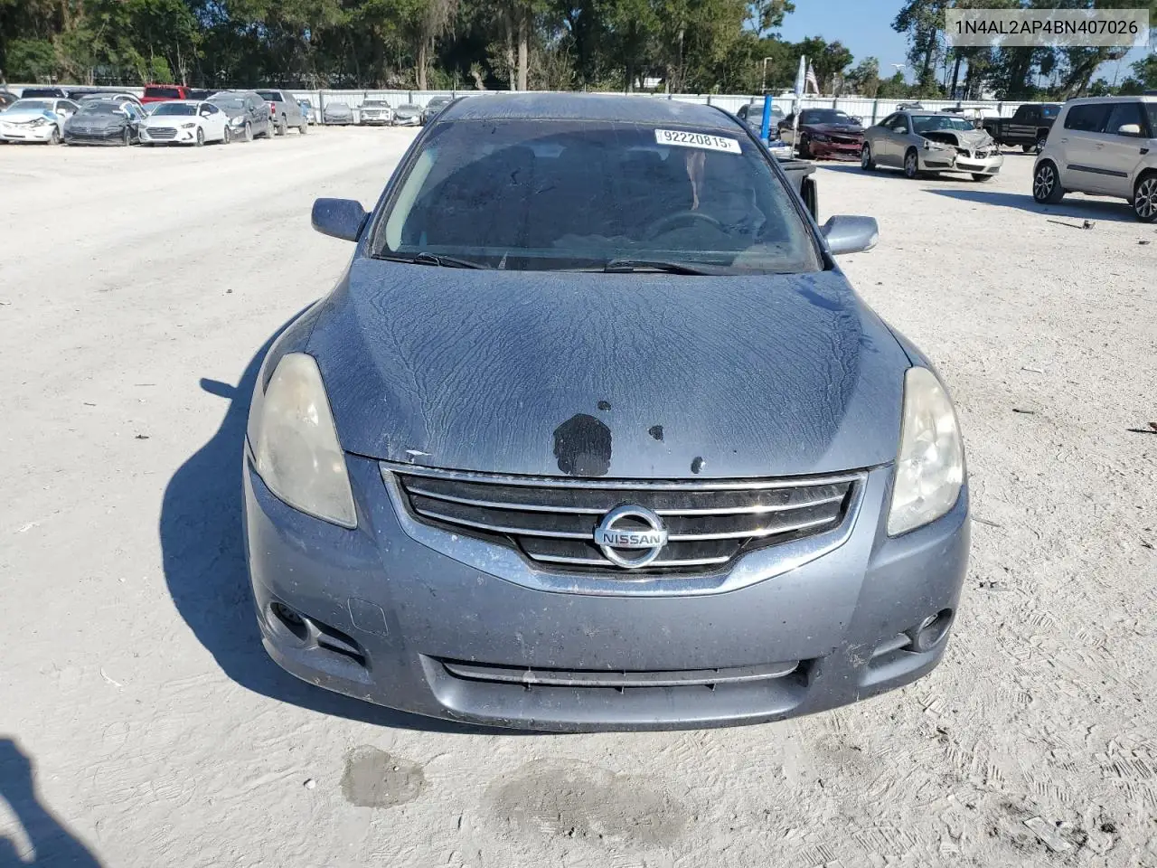 1N4AL2AP4BN407026 2011 Nissan Altima Base