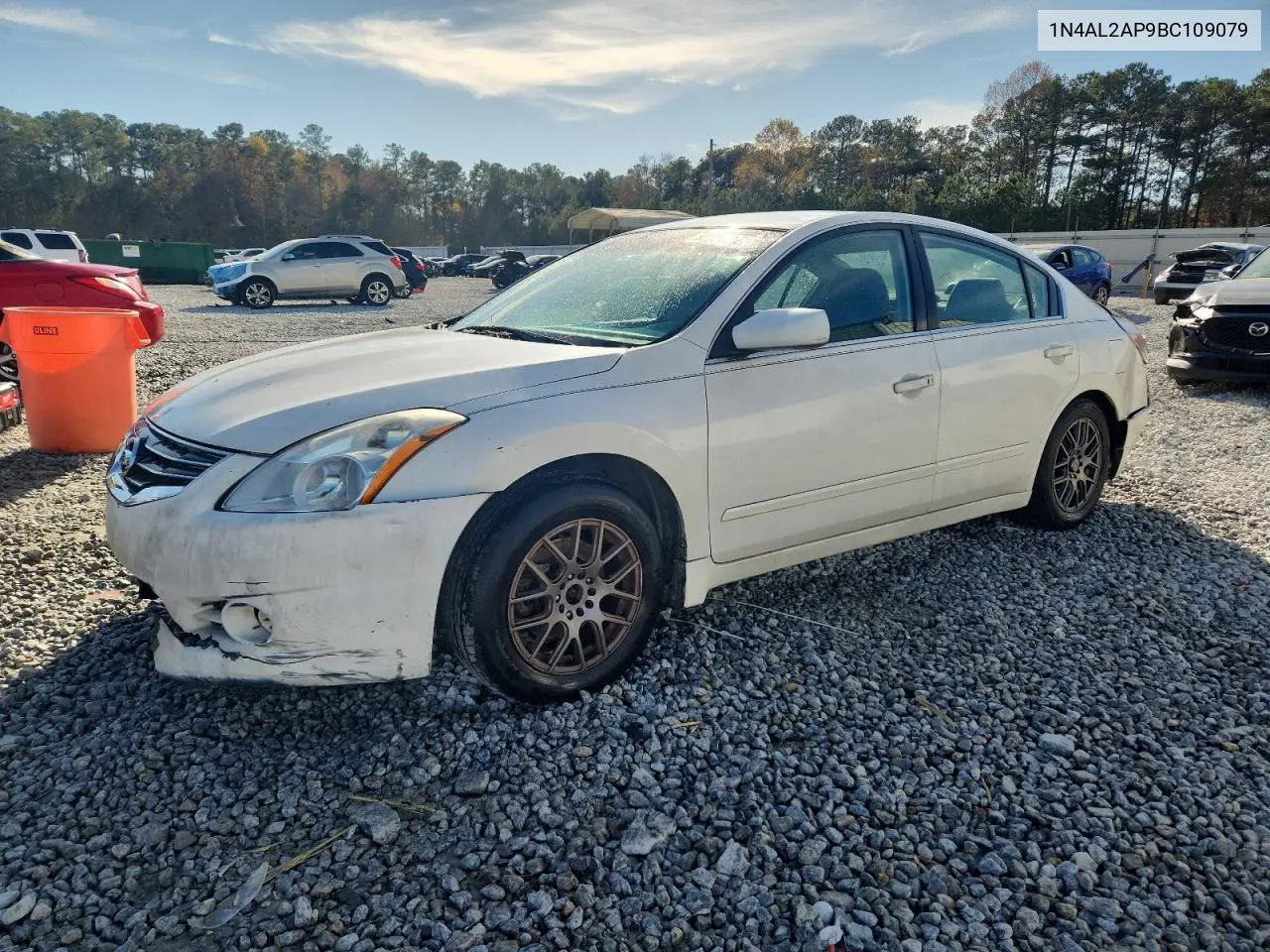 1N4AL2AP9BC109079 2011 Nissan Altima Base