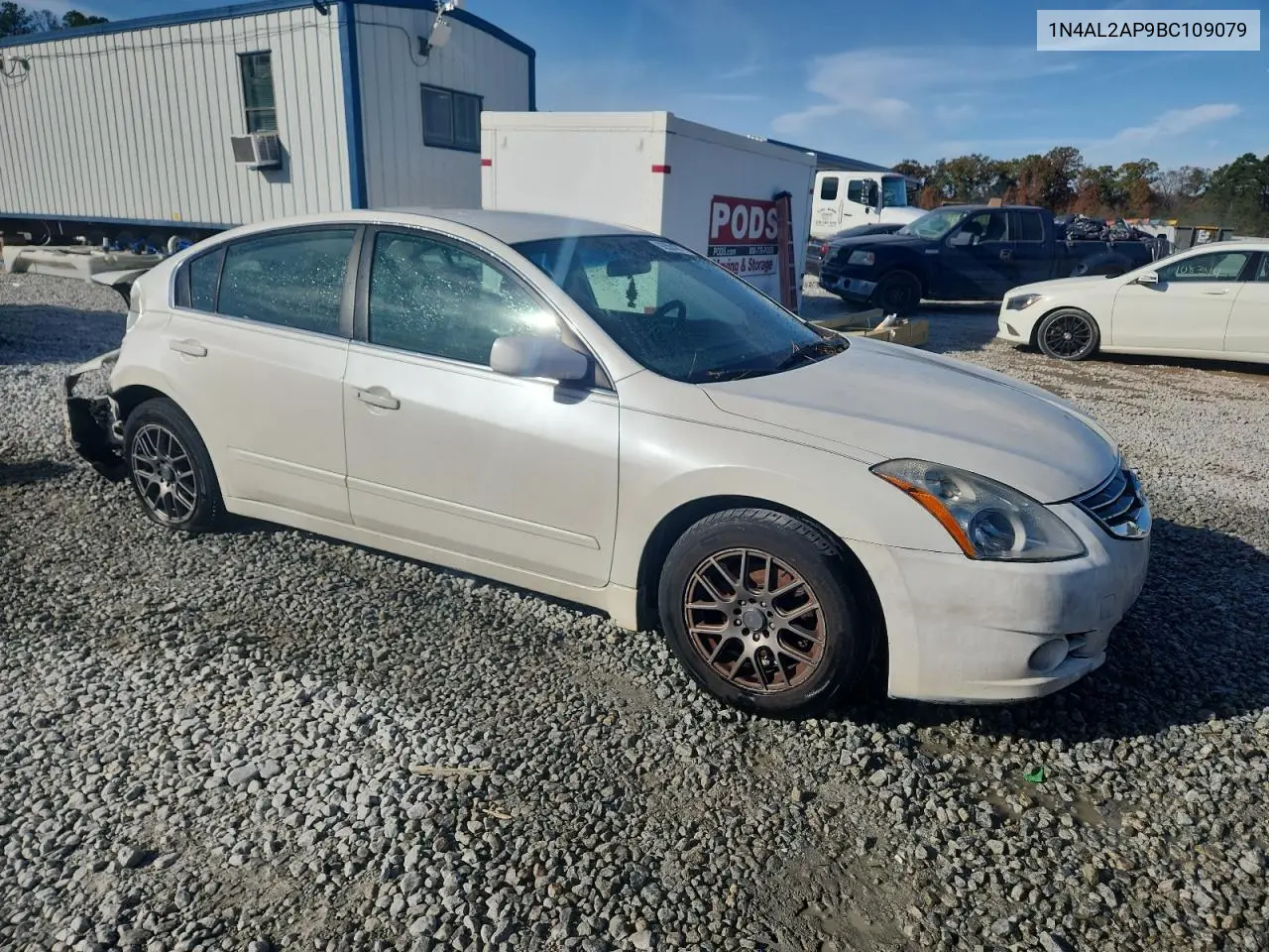 1N4AL2AP9BC109079 2011 Nissan Altima Base