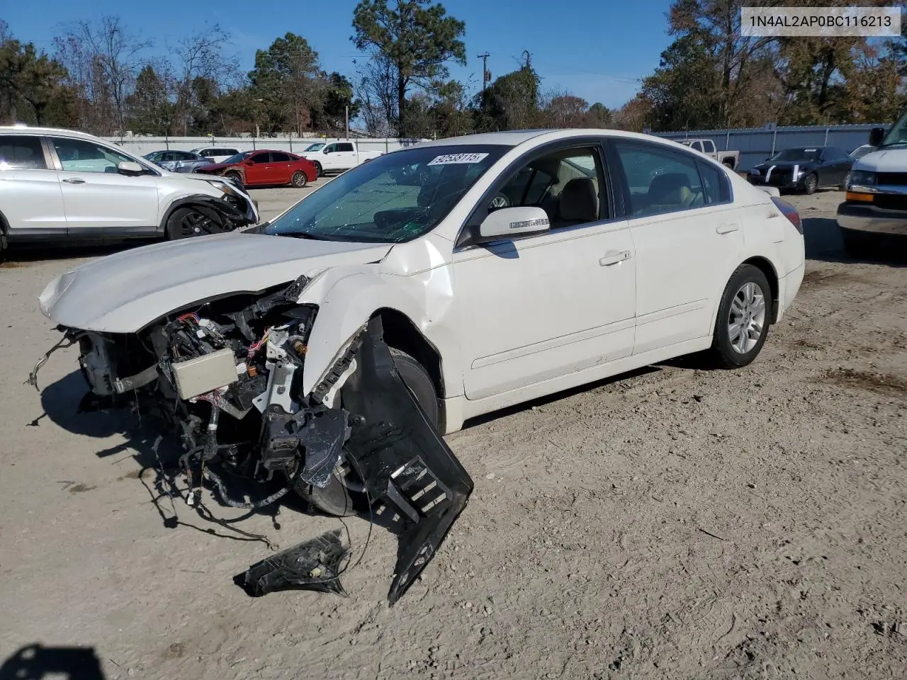 1N4AL2AP0BC116213 2011 Nissan Altima Base