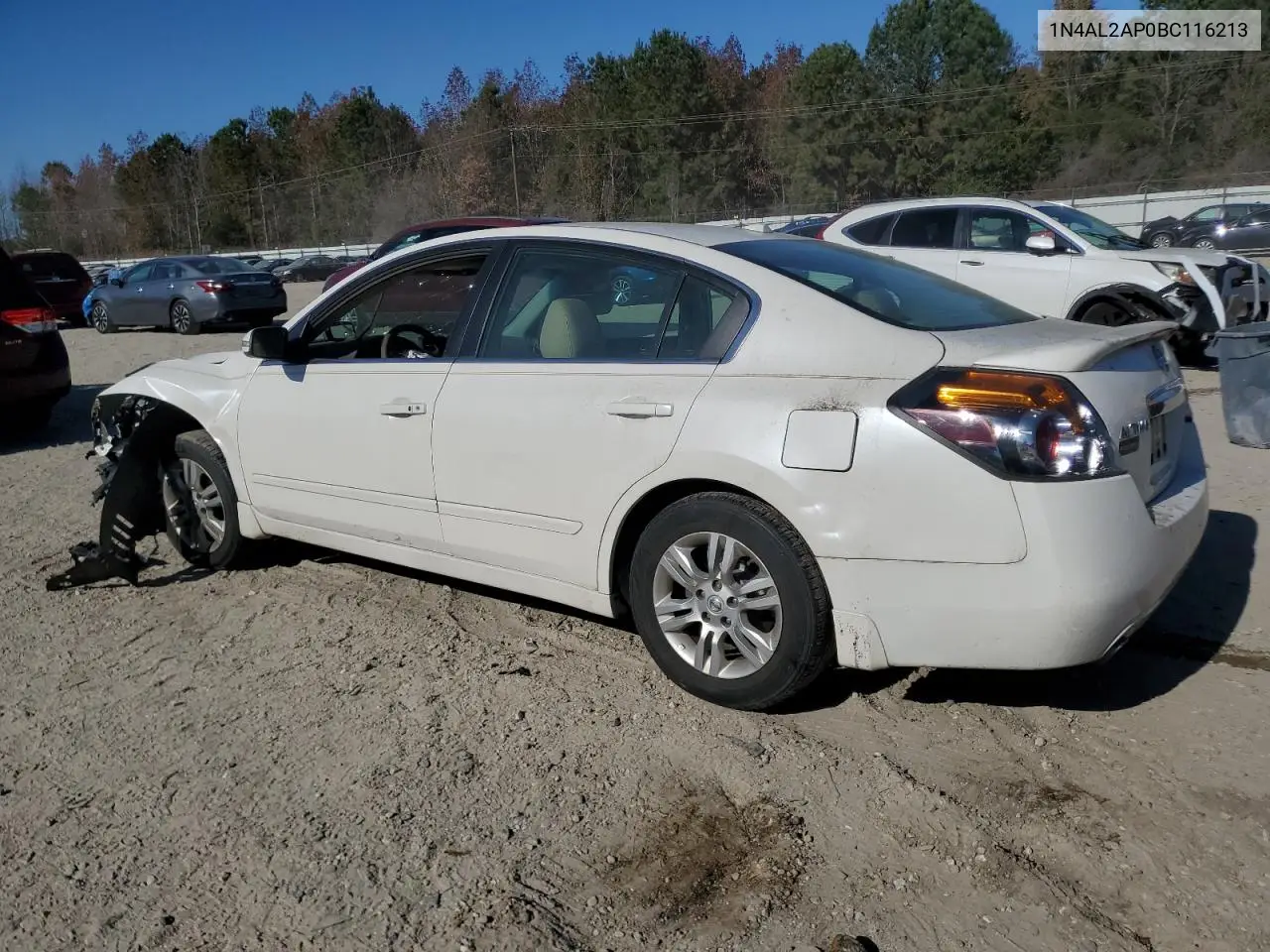 1N4AL2AP0BC116213 2011 Nissan Altima Base