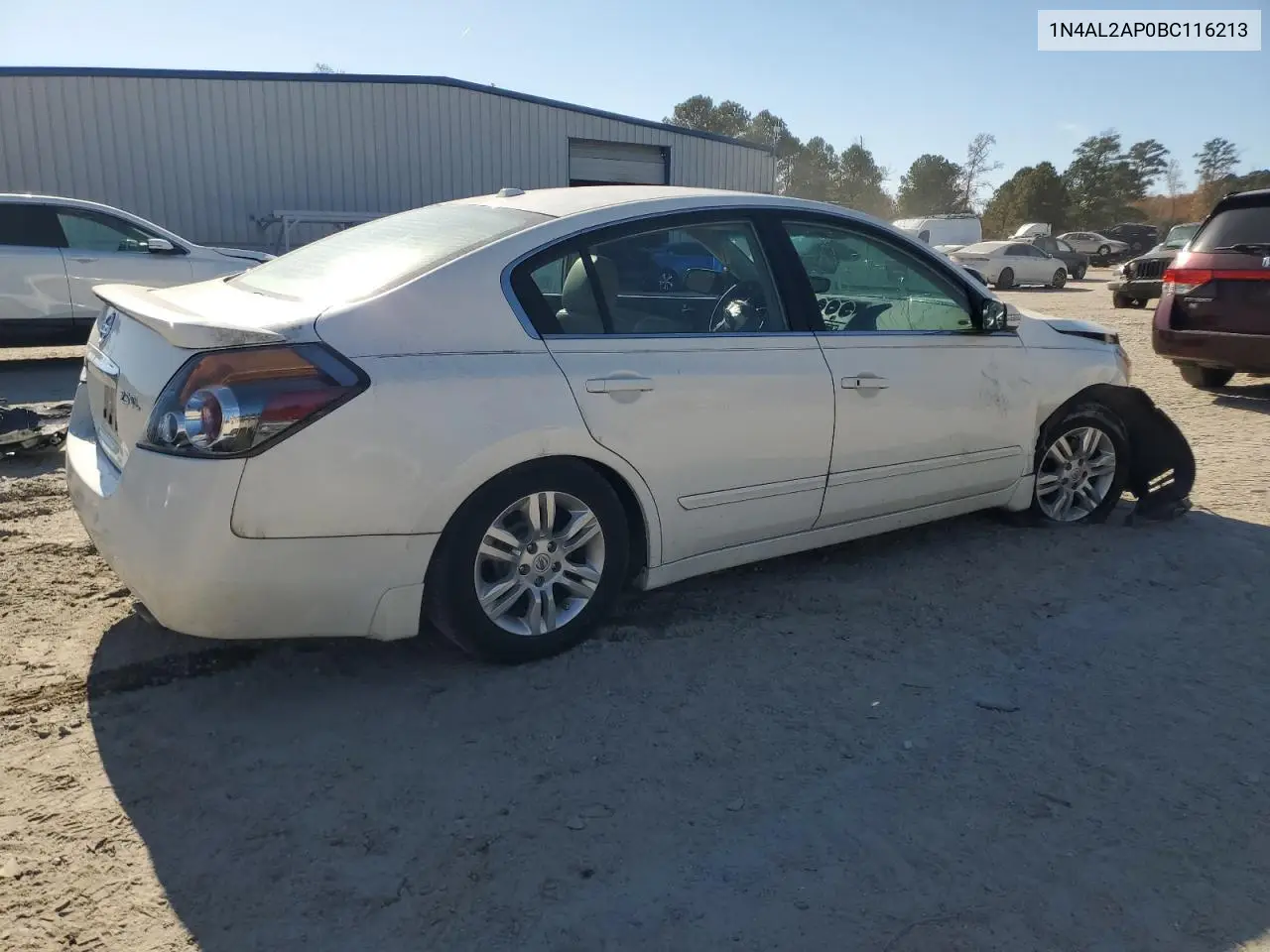 1N4AL2AP0BC116213 2011 Nissan Altima Base